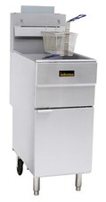 Commercial Gas Chips Fryer 23L