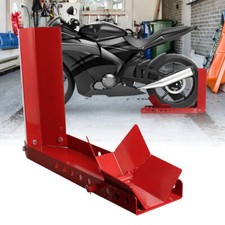 Motorbike Transport Paddock Stand motorcycle front wheel chock stand STAND