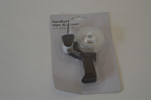 Small handheld tape gun - tape,