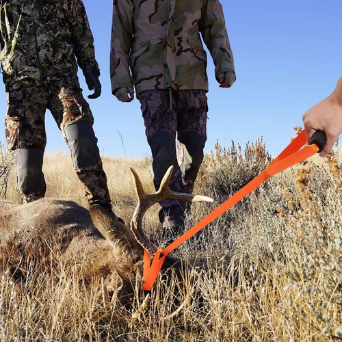Deer drag harness - drag,