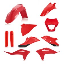 Acerbis Plastic Kit Set RED