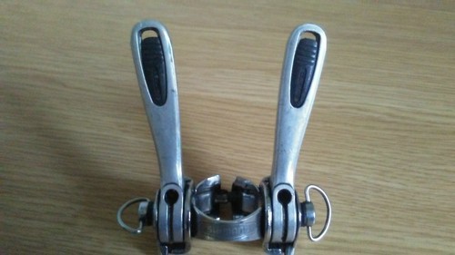 Vintage shimano downtube gear - vintage,