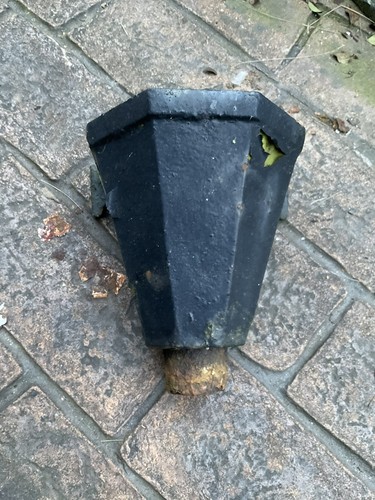 Vintage old rain water hopper - vintage,