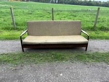 A Vintage Danish Style Sofa   / Sofa Bed / Day Bed by   Toothill