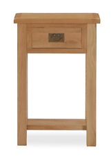 Oak Telephone Table Stand –