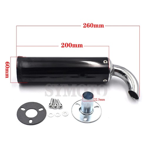 Black universal metal racing - black,