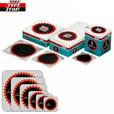 REMA TIP TOP Round Tyre Inner Tube Puncture Repair Patches Agri, Truck, Car Bike