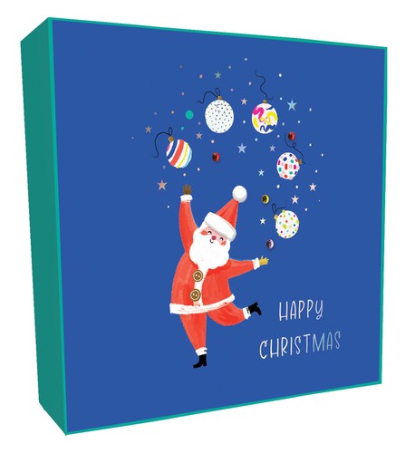 Box sparkle santa - 6,