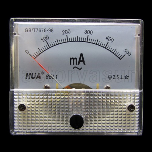 500ma analog panel - panel, amp