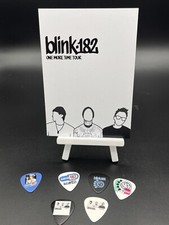 6 x BLINK 182 GUITAR PLECTRUM 0.71MM EMO PUNK TRAVIS BARKER TOM DELONGE MARK