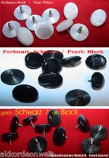 Buttons for accordion, boutons