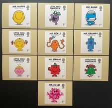 (HQ290) GB - PHQ CARDS -2016 MR MEN - complete set MINT