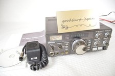 TRIO TS-660 Quad Band ALL Mode Transceiver Ham Radio Tested W/ Microphone Manual