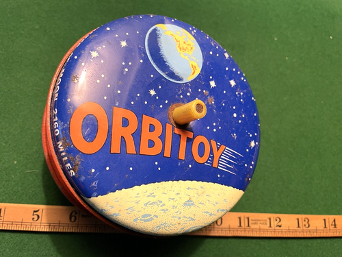 1960s combex tinplate orbitoy - 1960s,