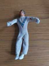 Vintage 1970s Evel Knievel Action Figure Doll