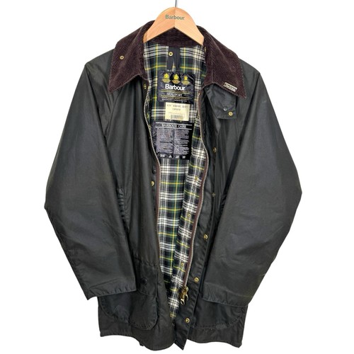 Barbour a150 beaufort wax - barbour,