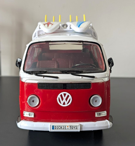 Dickie toys surfer van - vw,