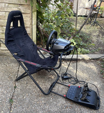 Playseat Challenge III Chair with Logitech driving bundle for XBoxOne