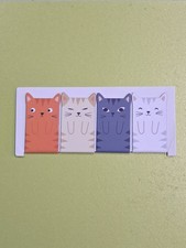 Set Of 4 Magnetic Bookmarks