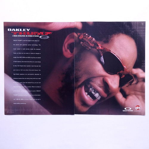 2004 vintage print oakley - 2004,