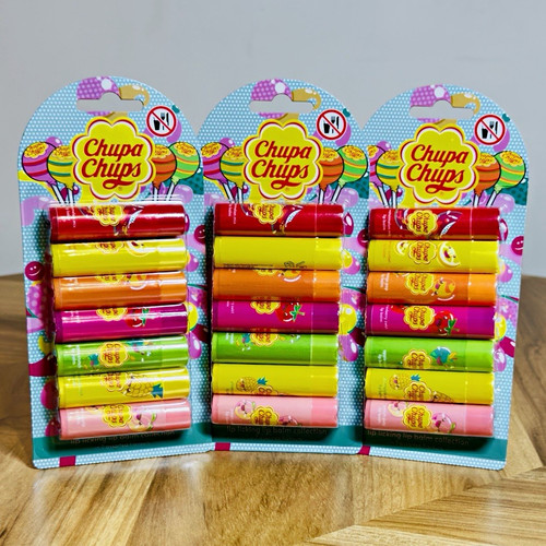 Chupa chups lip licking - lip,