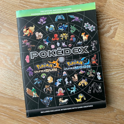Pokemon pokedex ultra sun and - pokemon,