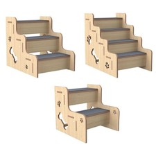 Sofa wooden pet stairs