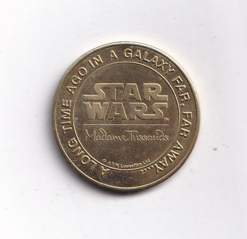 Medal star wars madame - medal,