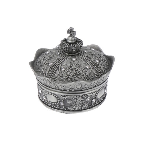 Antique grey jewelry - jewelry, storage
