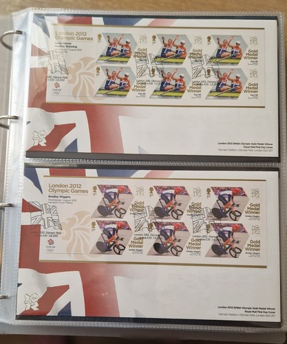 Olympic gold medal 2012 - olympic, fdc