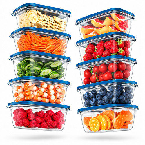 Pack plastic food storage - plastic,