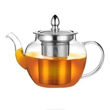 PluieSoleil Glass Teapot with