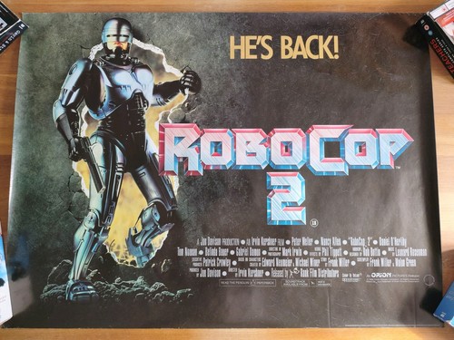 Robocop original rolled uk - original,