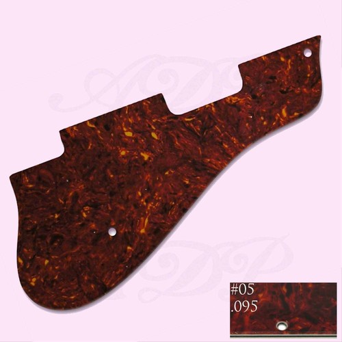 Faux tortoise ply pickguard - faux,