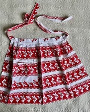 Vintage -  Retro - Half Apron