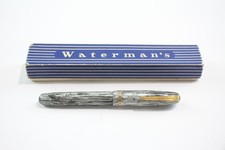 Waterman Fountain Pen Writing Inc Vintage 14ct Gold Nib Boxed
