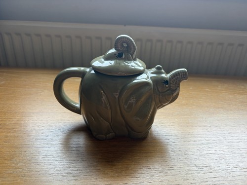 Vintage sage green ceramic - green,
