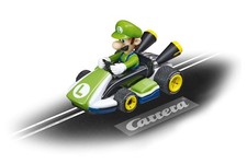 Carrera 20065020 First Slot Car Nintendo Mario Kart-Luigi