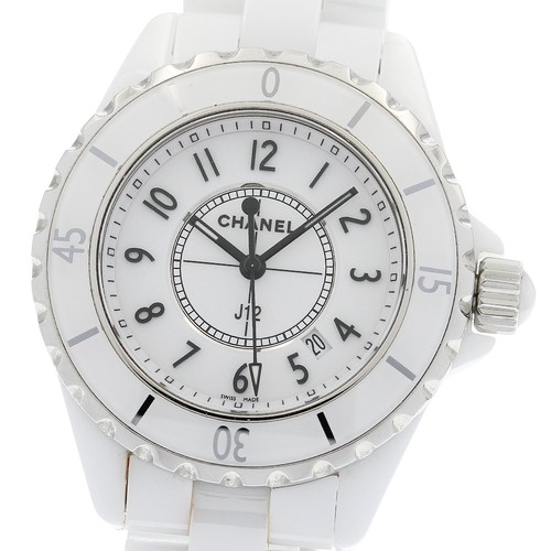 Chanel j12 33mm h0968 white - j12,