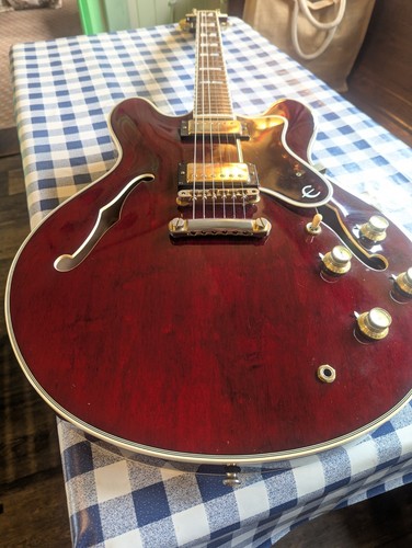 Epiphone sheraton guitar - sheraton, 1983