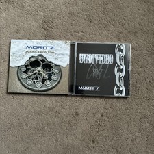 2 X Moritz CDs About Time Too