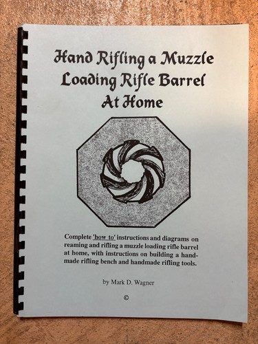 Hand rifling muzzle loading - hand,
