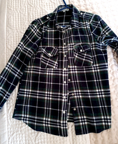 Ladies checked shirt - ladies,