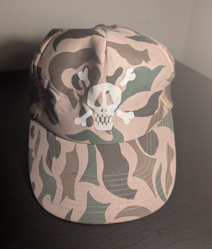 Stussy camo trucker - trucker, cap
