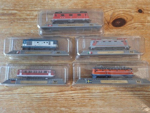 Del prado gauge trains - 5,
