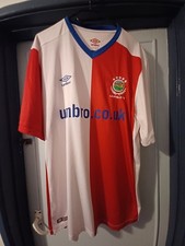 Authentic Linfield Fc 2018/19 Away Football Shirt Mens Size  XL