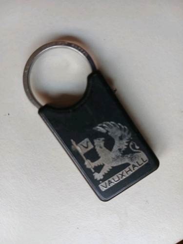 Vauxhall keyring - vauxhall,