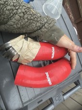 Honda Civic Type R 2015-2017 FK2 Airtec FMIC Intercooler Silicone Hoses Red