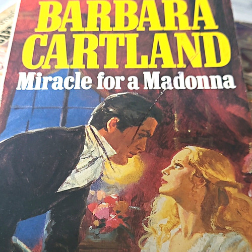 Barbara cartland miracle for - barbara, a