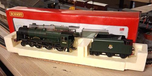 Hornby patriot class - br,